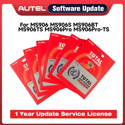 Autel 1 Year Update Service MaxiCom Update Software For MS906 / MS906S / MS906BT / MS906TS /MS906 Pr