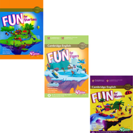 Sách Fun For Starters Movers Flyers - Bản đẹp (tặng kèm file nghe)