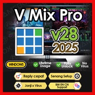vMix Pro 28💯 EASY INSTALL 💯 LIFETIME PREMIUM 💯 FAST DELIVERY 💯 SAFE