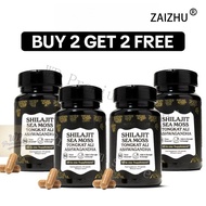 LOCAL (Next day delivery)    B2G2 GOLD+ Shilajit, Ashwagandha & Sea Moss Capsules | Lab-Tested for P