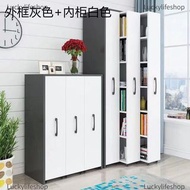 A0193 推拉書架帶輪抽屜可移動書櫃縫隙組合儲物櫃防塵收納隱形夾縫（包運送）