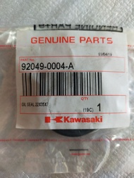 KAWASAKI BARAKO 175 FRONT HUB OIL SEAL 92049-0004-A