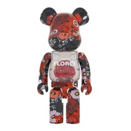 Bearbrick Flor@ 400％