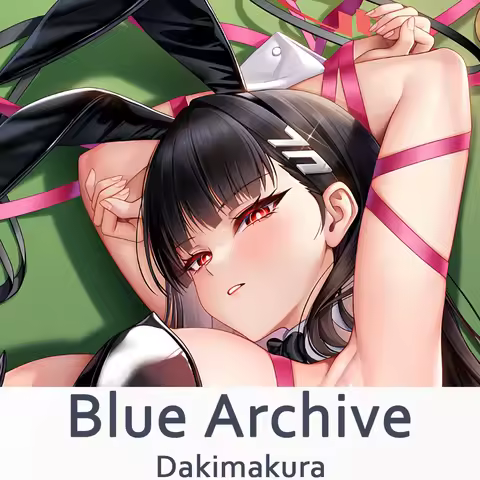 Blue Archive Dakimakura 2WAY Hing Body Case Anime Fuhua Pillow Cushion Cover