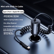 BASEUS | Mini 30W Car Charger Adapter