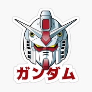 Gundam RX-78 Stickers