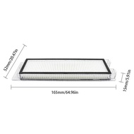 For Roborock Q Revo / P10 / A7400RR robot vacuum cleaner HEPA filter