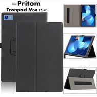 for Pritom Tronpad M50 10.4 inch Tablet Cover PU Leather Stand Function Flip Case With Hand Holder f