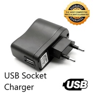 Original Universal USB Socket Charger Adapter 5V 0.1A