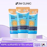 3W CLINIC Sunscreen Intensive UV Suncream SPF50 + PA+++ Pack of three 70ml*3