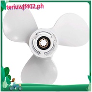 9-7/8 X 12 Marine Outboard Propeller Accessories for  20-30HP 664-45954-01-EL Aluminium Alloy Marine