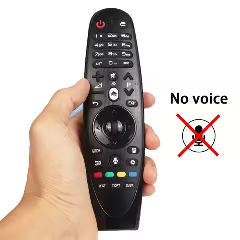 No Voice No Mouse Remote Control AN-MR600 MR650A MR18BA MR20GA AKB75855501 for Rx WX Series Controll