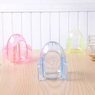 Hamster house toy + bonus hamster food rumah hamster