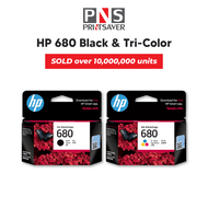 HP 680 Black Tri-color Combo Ink Cartridge for HP DeskJet 1115 / 1118 / 2135 / 2138 / 2676 / 3635 / 3636