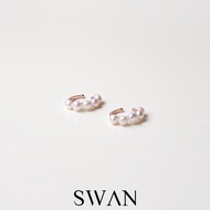 Mera Pearl Cuff Rosegold