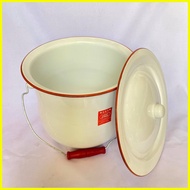 ∏ ♠ ♈ Arinola / Enamel Chamber Pot For Adult