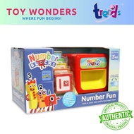 NEW Numberblocks Number Fun AN10 Toy by Trend UK– Learn to Count, Add & Subtract | 3+ Years Learning
