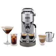DeLonghi เครื่องชงกาแฟเอสเพรซโซ่ และ กาแฟสกัดเย็น Cold Brew Dedica Duo รุ่น EC890.M