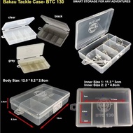 Kotak Simpanan Barangan Pancing Jenama bakau BTC 130 fishing tackle box with high quality material 2