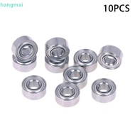 {hangmai} 10pcs 683ZZ 3*7*3 Mm Miniature Bearing Chrome Steel 683 ZZ 2Z 683Z Inner Bore 3mm Small De
