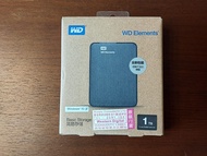 WD Elements 1TB External Hard Drive