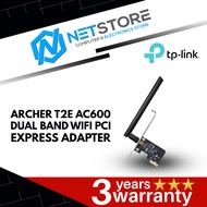 TP-LINK ARCHER T2E AC600 DUAL BAND WIFI PCI EXPRESS ADAPTER
