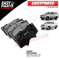 Advics Brake Pads V Series A1N011V Toy. Fortuner, HI- Lux 4X2 Front