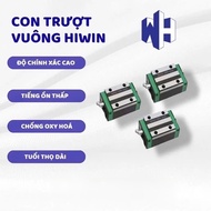 Hiwin square slider HGH15CA, HGH20CA, HGH25CA, HGH30CA, HGW15CC, HGW20CC,HGW30CC,HGW25CC