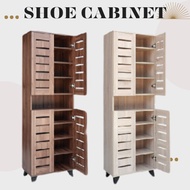 Shoe Cabinet Shoe Rack Shoe Storage Cabinet 4 Door Shoe Cabinet