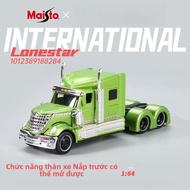 Maisto 1:64 MACK ANTHEM Hộp Đựng Đồ Chơi Xe Tải Kéo Hợp Kim Cho Bé Trai Xe Mô Hình Tĩnh Đồ Chơi Xe H
