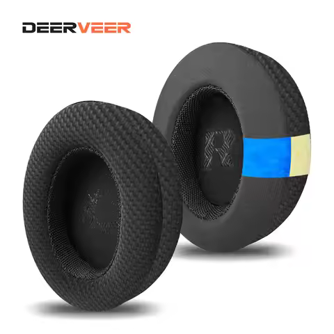 DEERVEER for AKG K371,K361,K361BT,K371BT Headphones Replacement Earpad Ear Pad Cushions
