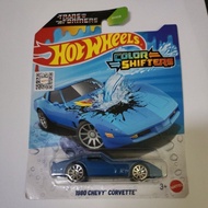 Hot Wheels Chevy Corvette Transformers Autobots HW Color Shifters Series
