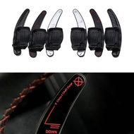 2Pcs Abs Car Steering Wheel Shift Paddle Blade Shifter for VW CC Golf 6 Passat B6 Jetta MK5 Steering