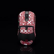 Mouse Anti Slip Grip Tape, Sweat Resistant Sticker for ZOWIE FK2-DW 4K Wireless Mouse(9)