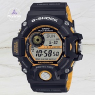CASIO G-Shock GW-9400YJ-1JF GW-9400YJ-1 Sarung Resin Jam Tangan Suria Tali Sisipan Gentian Karbon Ka