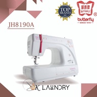 Mesin Jahit Portable Butterfly JH 8190 A JH8190A