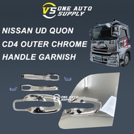 NISSAN UD QUON CD4 OUTER CHROME DOOR HANDLE GARNISH