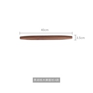 In stock Natural Walnut Rolling Pin for Dough Wooden Roller Pastry Roll Kitchen Accessories Cake Piz