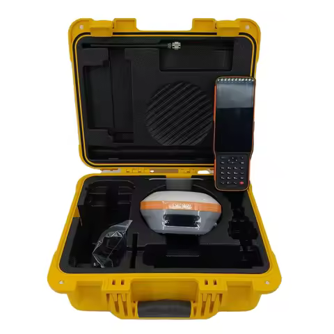 CHC I83 Gps Survey Equipment Gnss Receiver Rtk Gps Differential Chcnav Gnss Rtk Base Y Rover Dgps CH