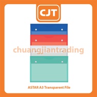 ASTAR ENA3 FILE SIZE A3/Drawing File /Document File /Tuitions File/Transparent File /Holder file /Bu