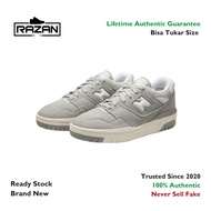 New Balance 550 Suede Pack Concrete (GS) 100% Authentic Original