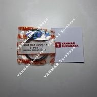 (2 Pieces) Original & Official Stihl FR-3001 4145-034-3000A pistonRing
