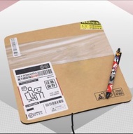 順豐快遞_社畜金句紙箱標籤造型限定滑鼠墊  (SF Express/正版授權/Mouse pad)