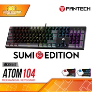 FANTECH ATOM104 MK886V2 Sumi Edition Mechanical - Gaming Keyboard