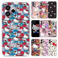 Transparent Phone Case Redmi 10 6 6A 7 7A 8 8A 9 9A 9C 866E Carton Hello Kitty
