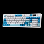 EPOMAKER × AULA F99 MAX 96% ANSI US QWERTY Layout Gasket Wired/BT/2.4Ghz Wireless Mechanical Keyboar