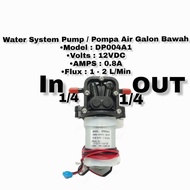 Pompa Air Dispenser Galon Bawah Modena 12vdc Original