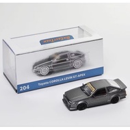 DCT Toyota COROLLA LEVIN GT-APEX AE86 Grey