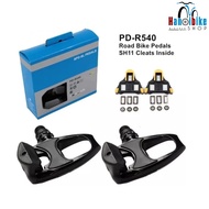 Pedal kèm can cá Shinamo PD-D540 sử dụng cho xe đạp Fixed Gear Road