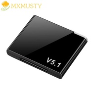 MXMUSTY 5.1 Audio Receiver, Bluetooth 5.1 Mini Bluetooth Wireless Adapter, Play Music 30 Pin Dock a2